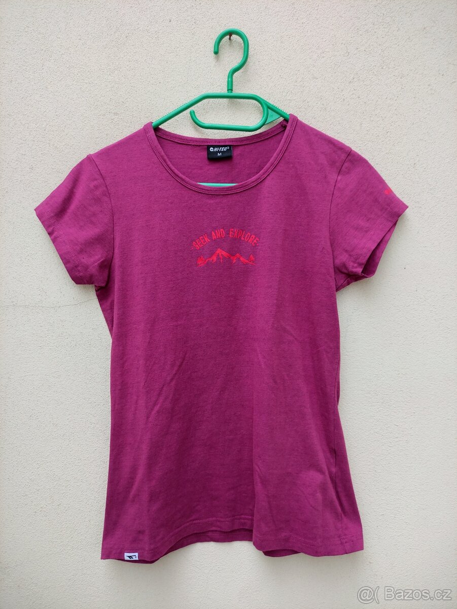 Sportovní tričko s potiskem