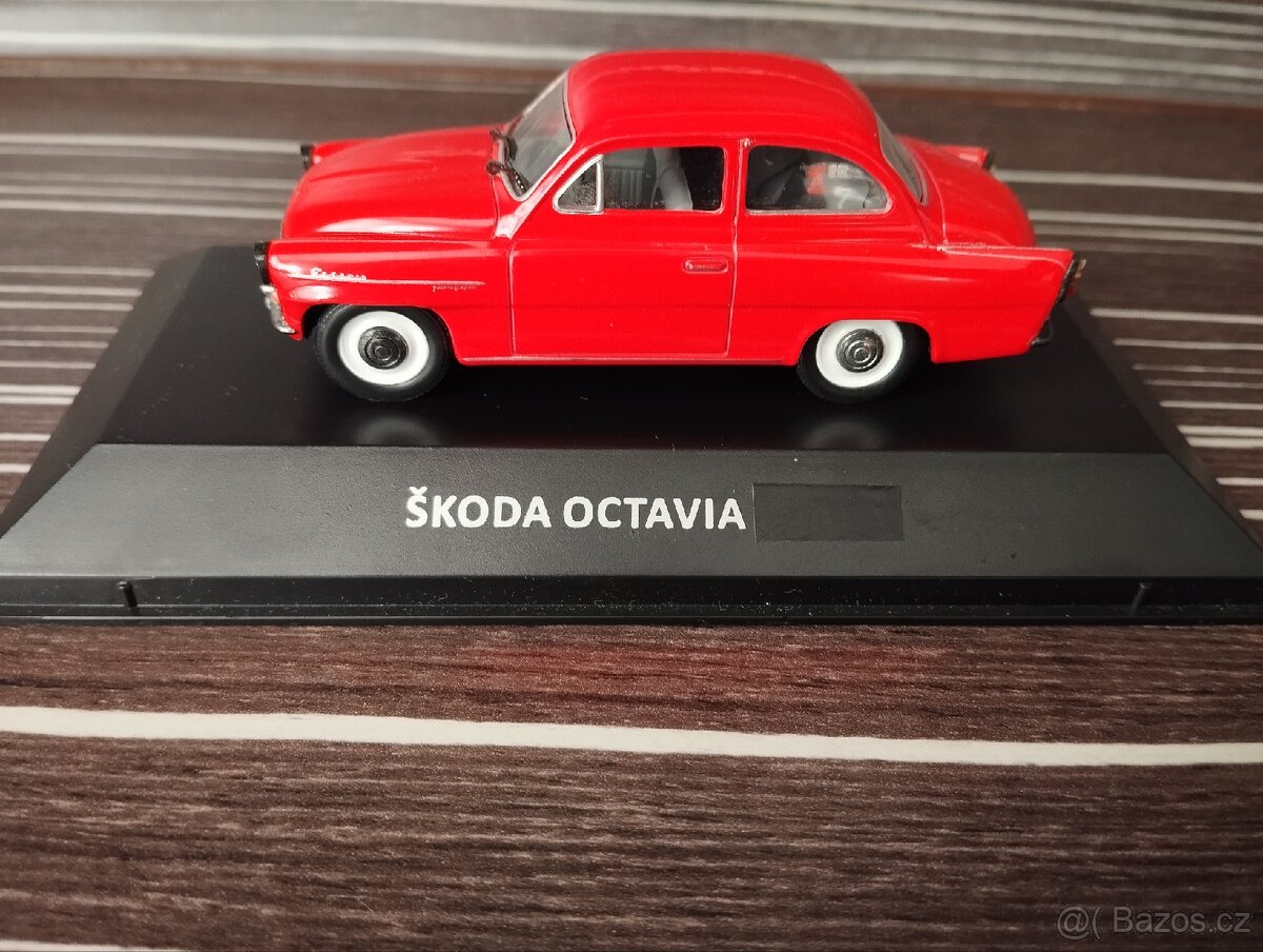 Škoda Octavia 1:43 Abrex