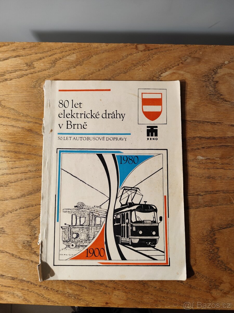 80 let elektrické dráhy v Brně
