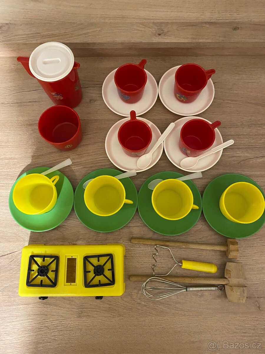 Dětské retro nádobí