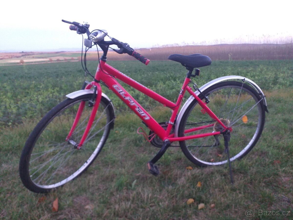 Prodám dámské kolo Olpran