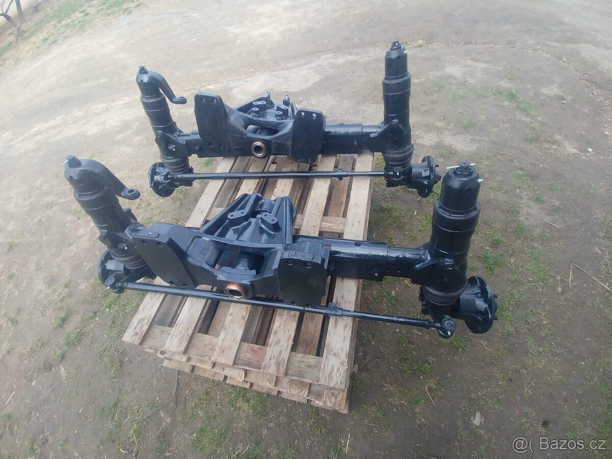 Repase (opravy) předních náprav Zetor