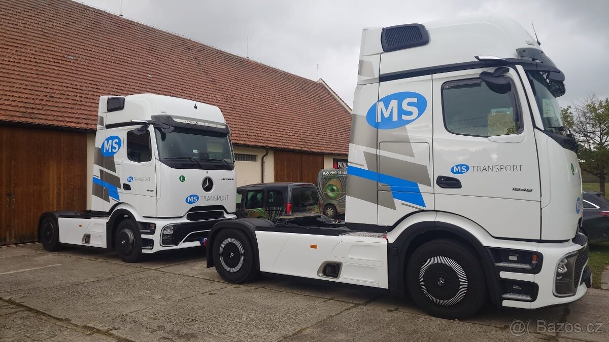 Řidič - řidička sk C+E , profesní průkaz