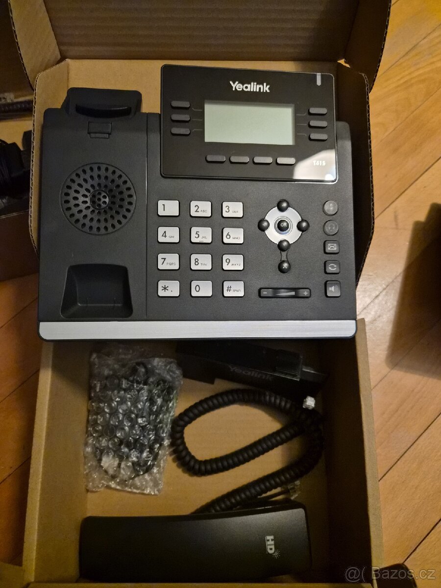 IP telefonie / DECT Yealink