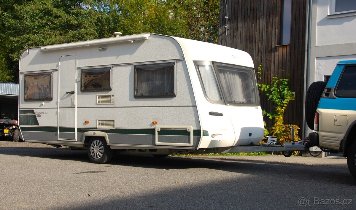 Karavan CHATEAU Cantara 450 - krásný stav