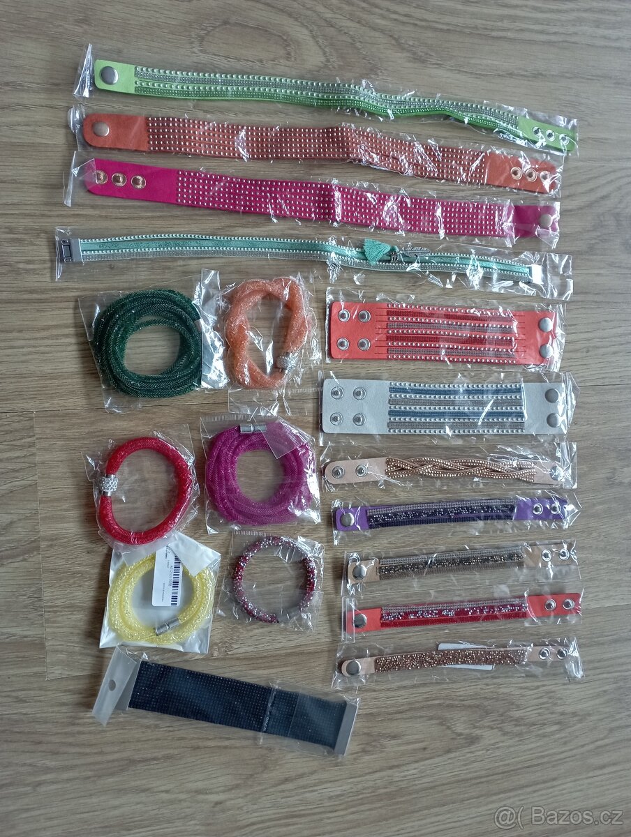 Náramky imitace Swarovski