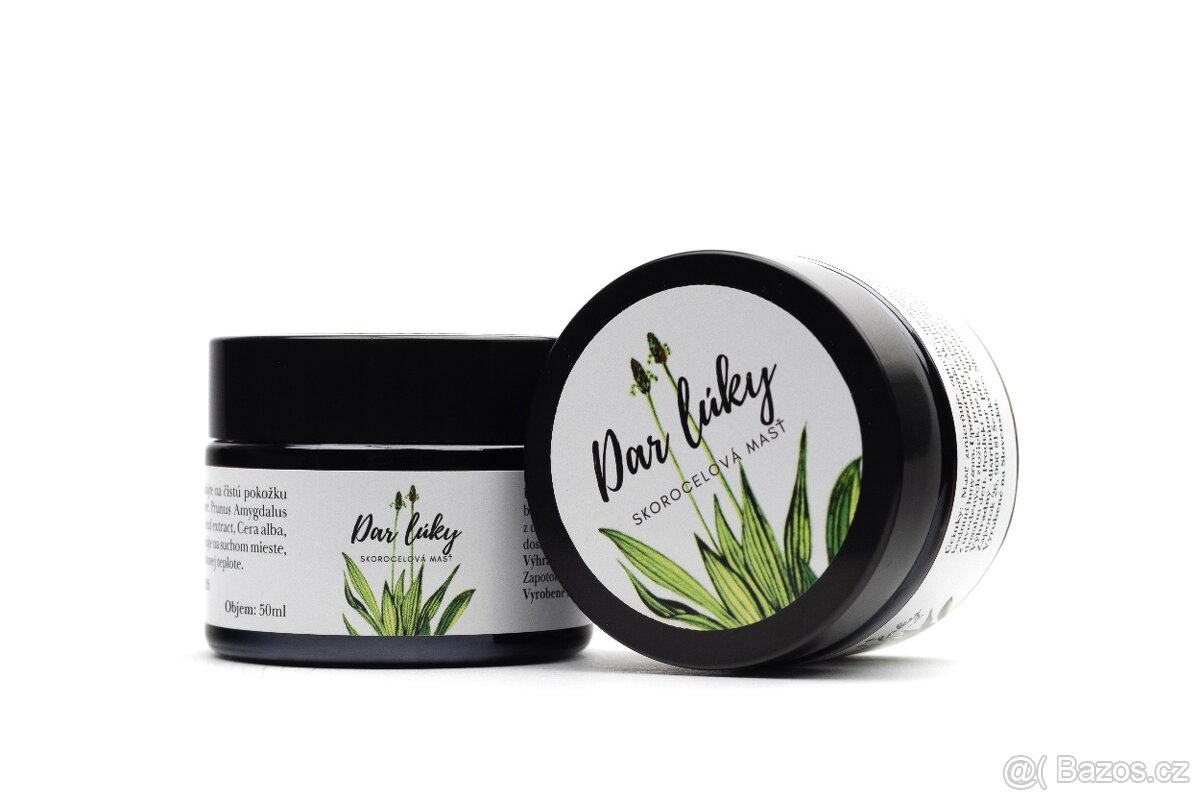 Přírodní Jitrocelová mast - 50 ml