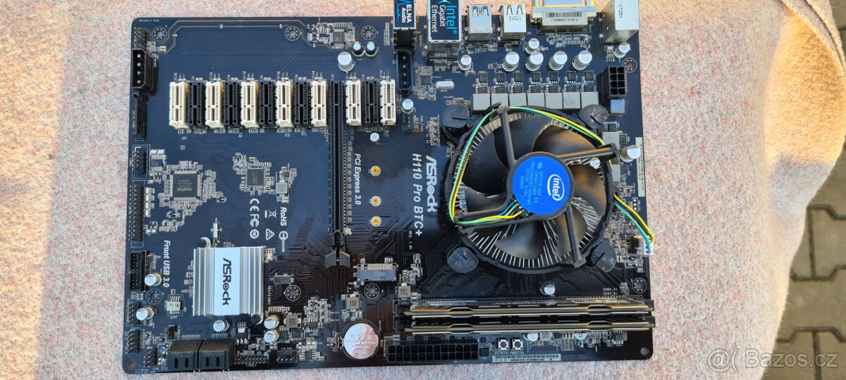 ASRock H110 PRO BTC+ Intel Pentium + DDR4