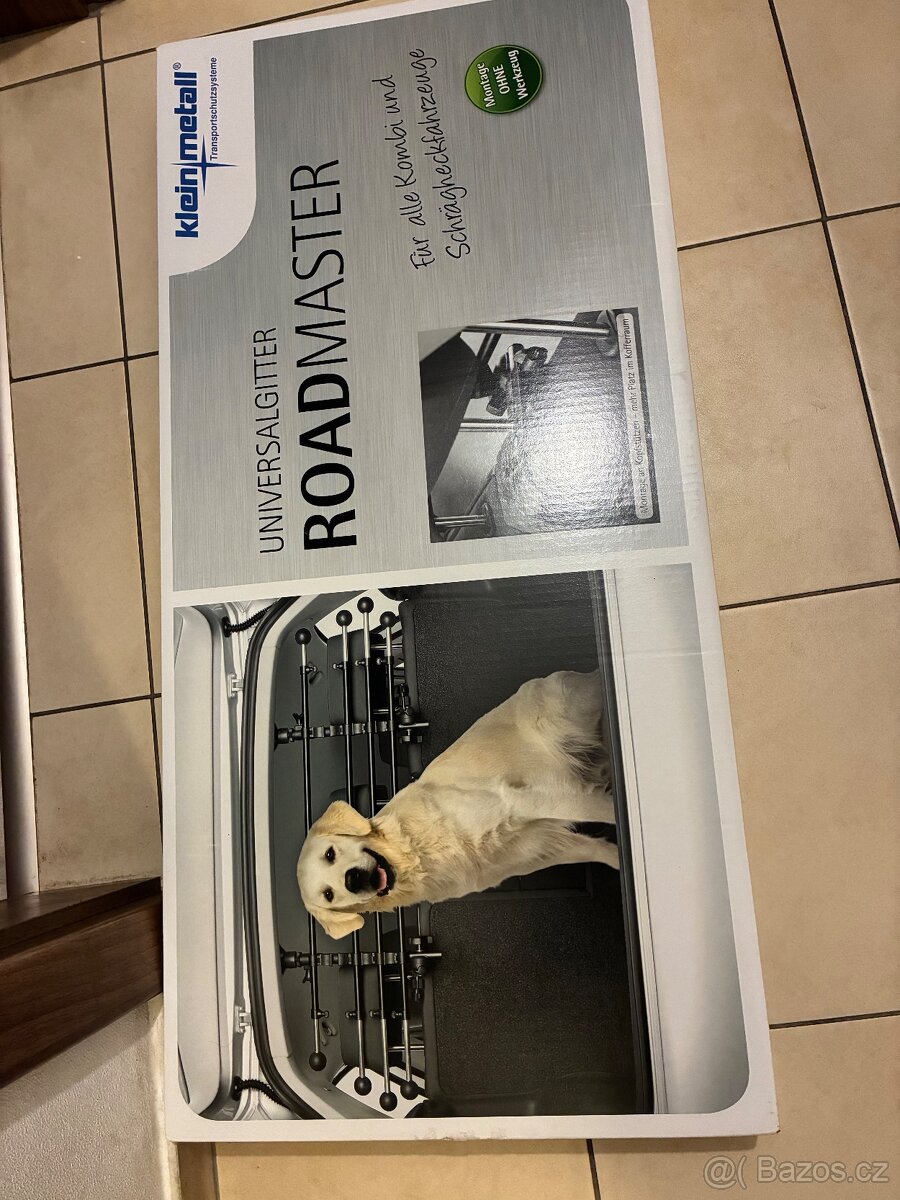 Ochranná mříž do auta