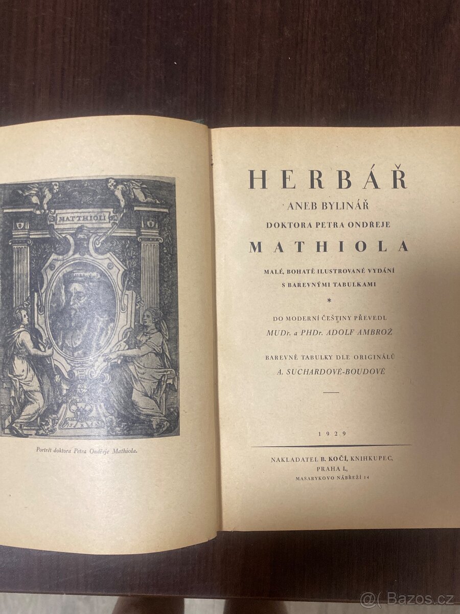 Herbář Dr.Mathiola