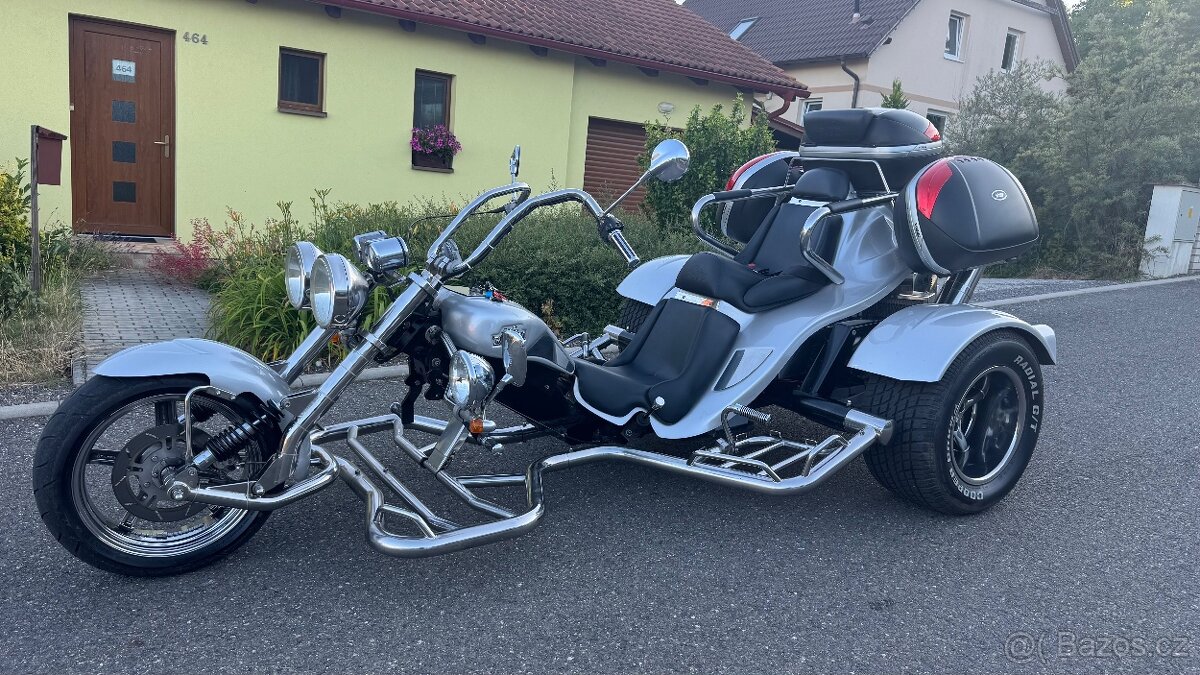 Prodáno Trike Boom Low Rider 16 101 PS