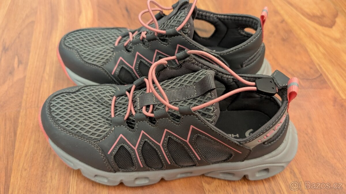 Dětská letní outdoorová obuv Head