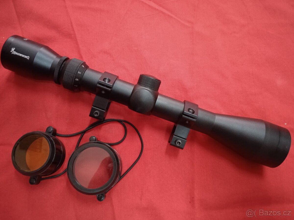Puškohled BROWNING 3-9x40