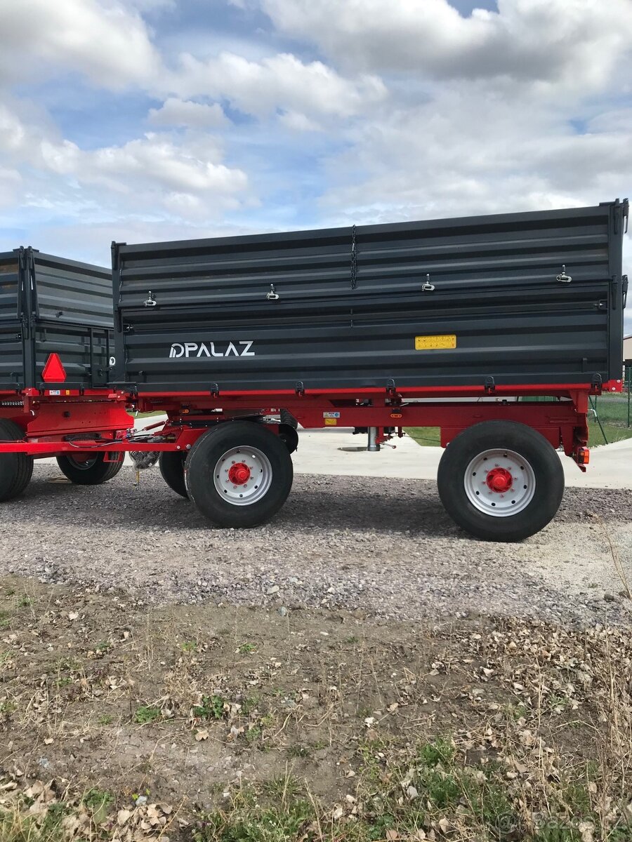 Prodám traktorový přívěs PALAZ 15T - AKCE