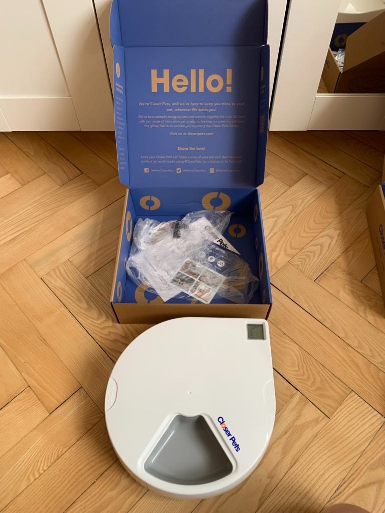 Automatické krmítko CatMate/Closer Pets C500