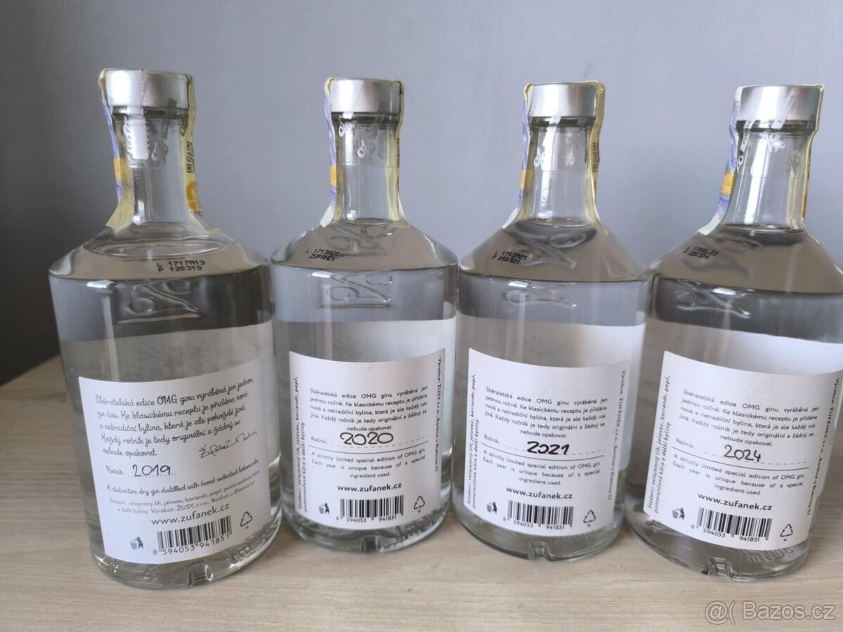 Žufánek OMFG 2019,2020,2021,2024,2025