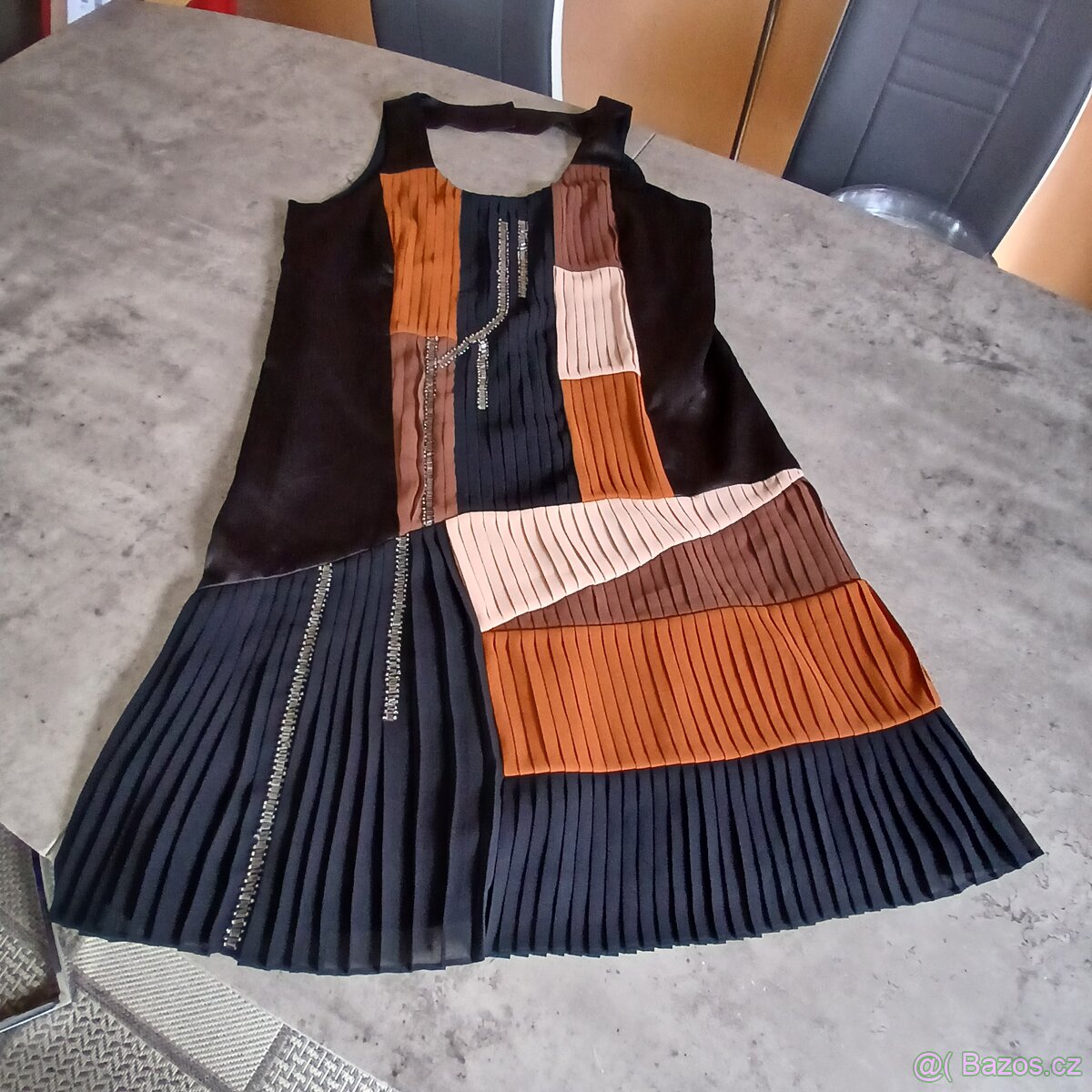 Plisované šaty Deby Debo vel. S