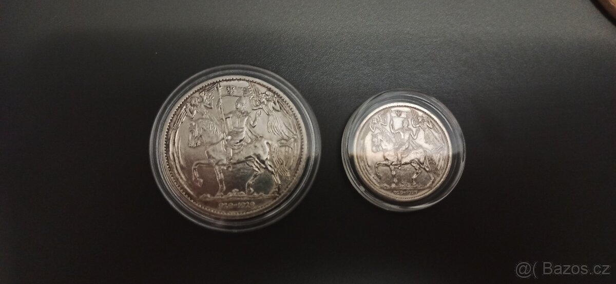 Stříbrné medaile 1929