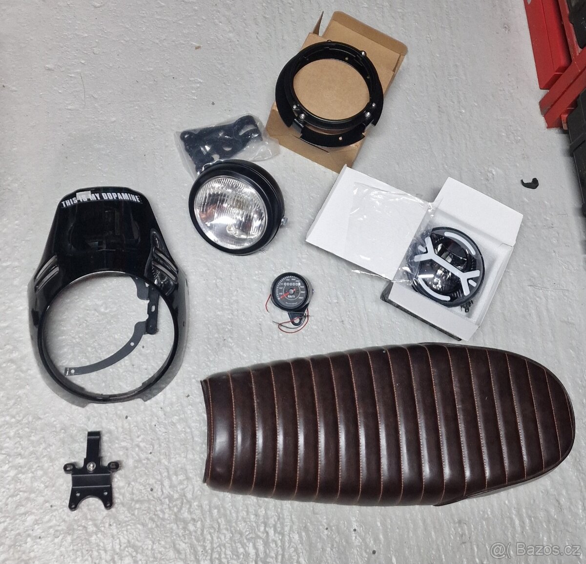 Přislušenství Cafe racer