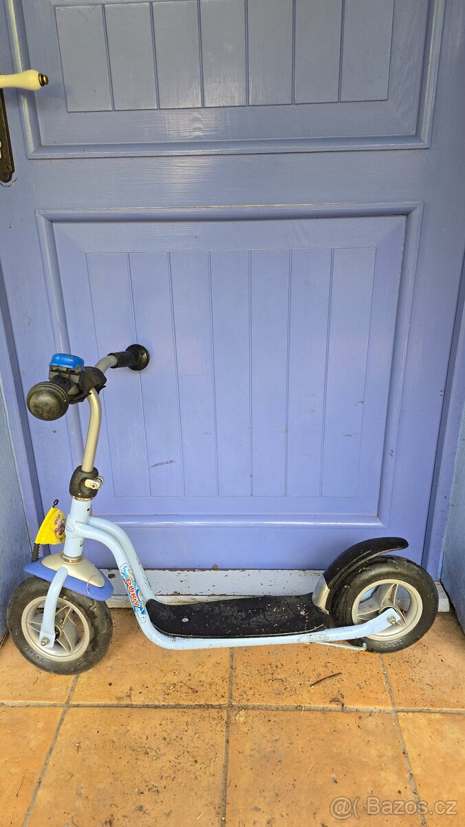 Kolobezka Puky s brzdou.