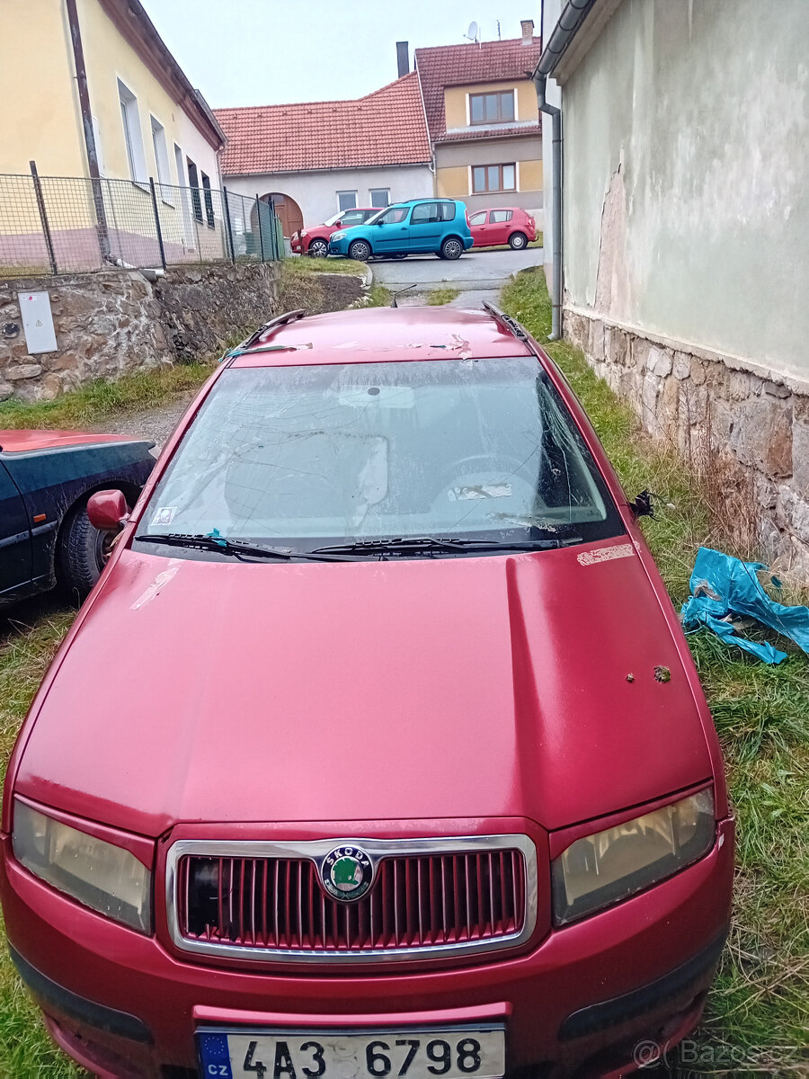 Škoda Fabia 1,4 KW 2004