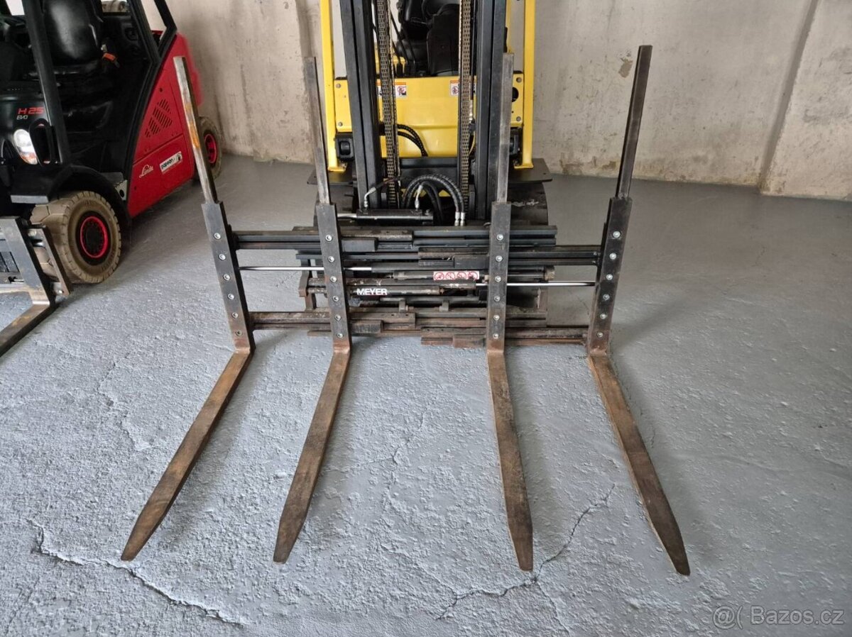 Dvojité stavitelné vidlice