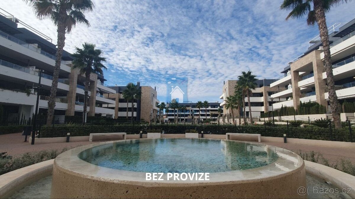 Prodej apartmánu u moře Orihuela, Španělsko, BEZ PROVIZE RK