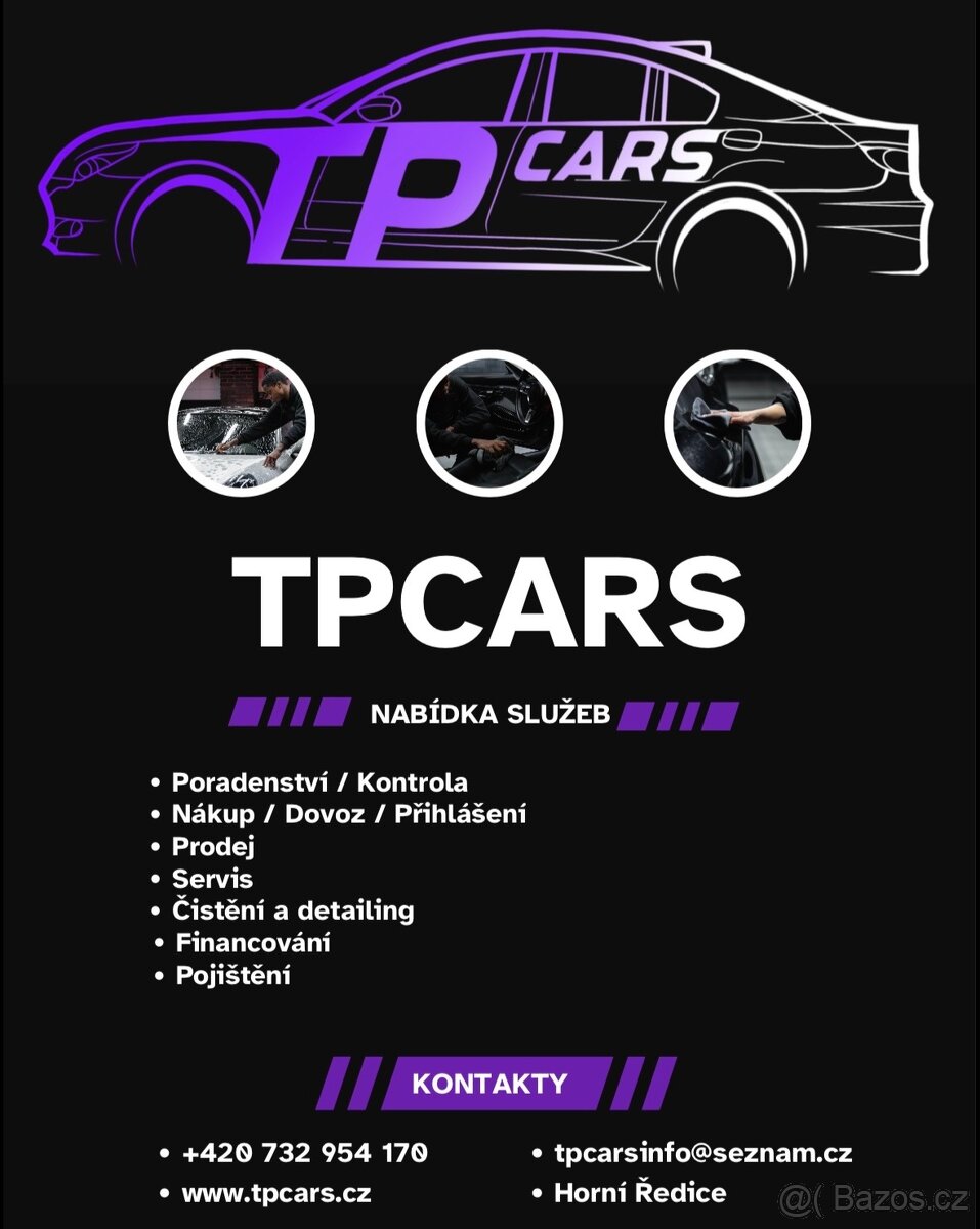 Dovoz | Detailing | Prodej