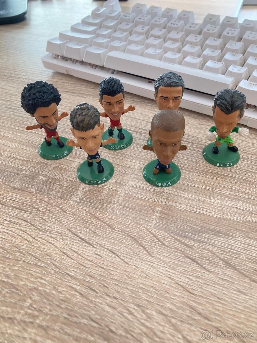 Fotbalové figurky SoccerStarz