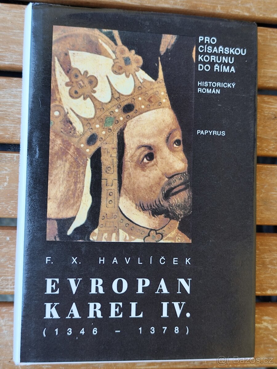 F. X. Havlíček - Evropan Karel IV.