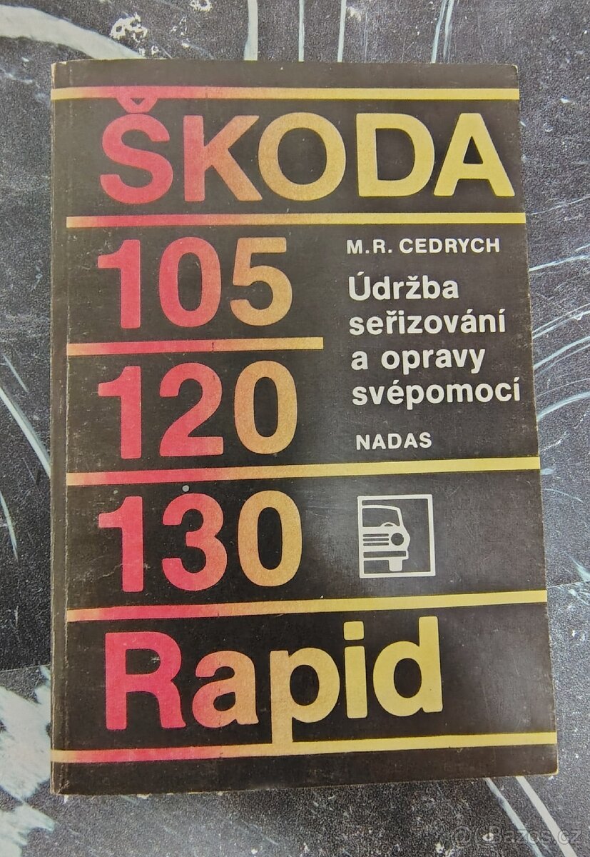 Škoda 105 120 130 Rapid