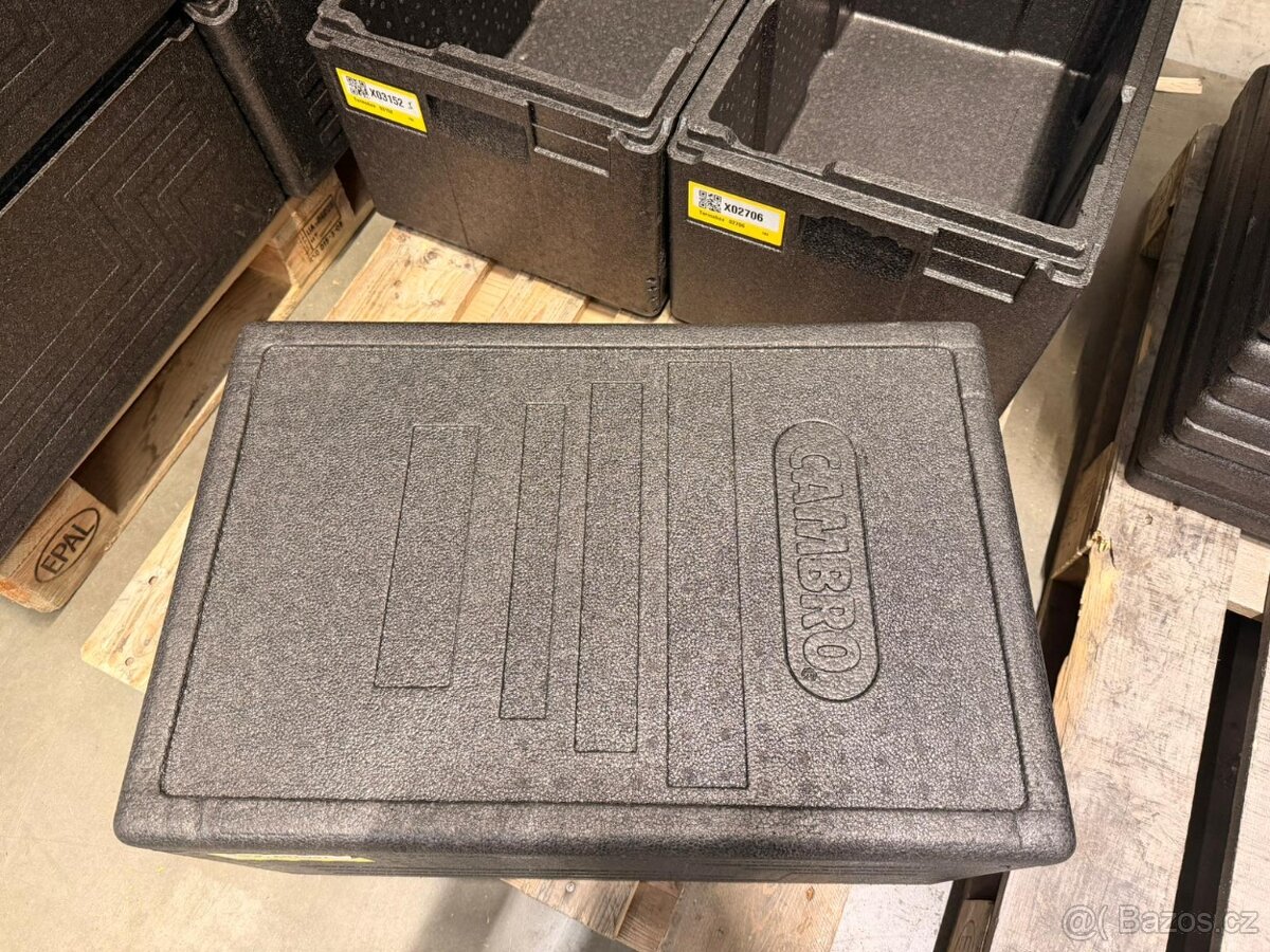 Termobox PROFI 600×400×316 mm – velký, použitý (3 měsíce)