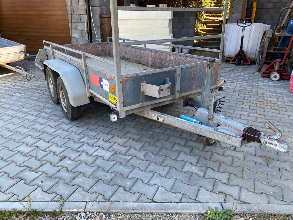 Vlek Anssems 2000kg bez tp