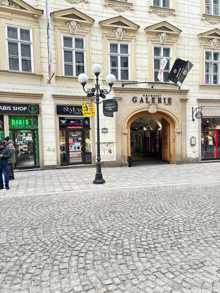 Přenechání obchodních prostor