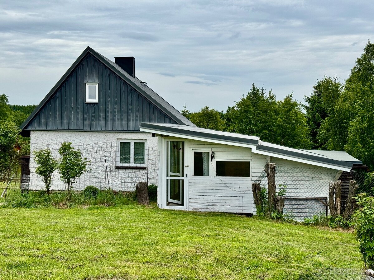 Prodej chata, 100 m² - Moldava - Nové Město