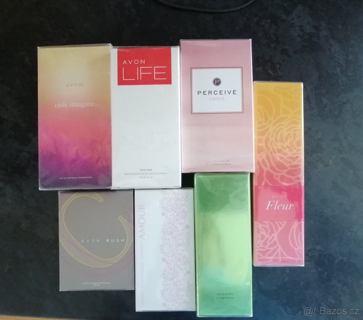 Avon parfémy