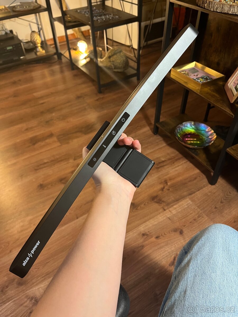 Světlo na monitor (zaoblené) Alza Power LML 150