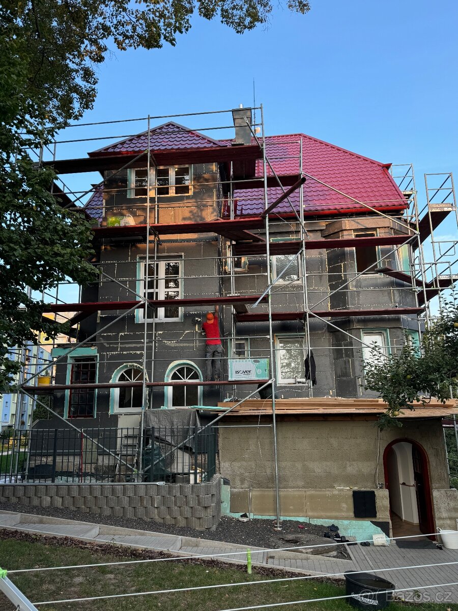 Nabízím půjčení stavebního lešení