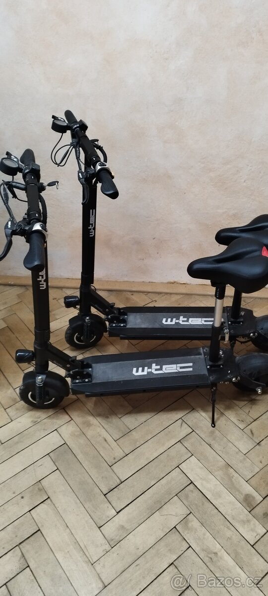 Elektrokolobezka w-tec skootie 2 pro