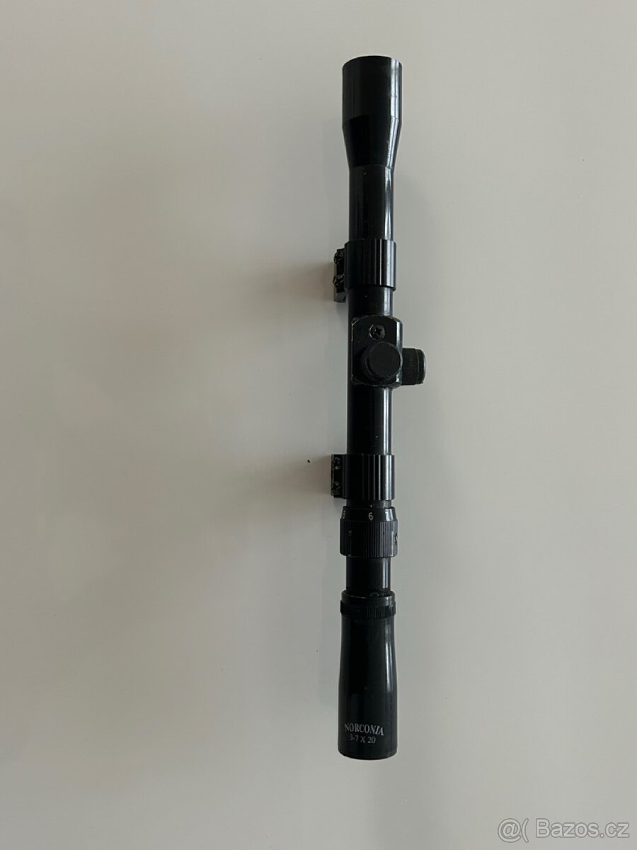 Puškohled Norconia 3–7×20