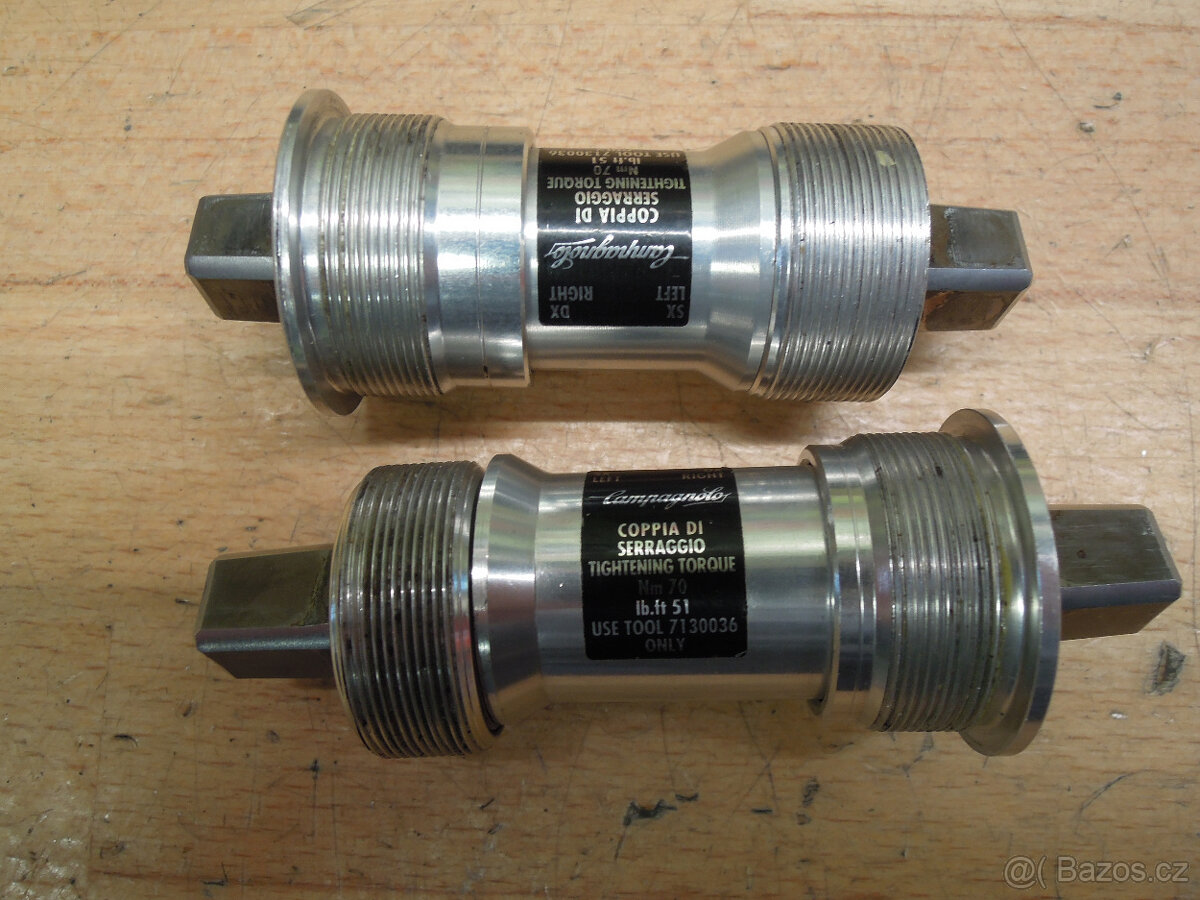 prodám středové osky campagnolo chorus