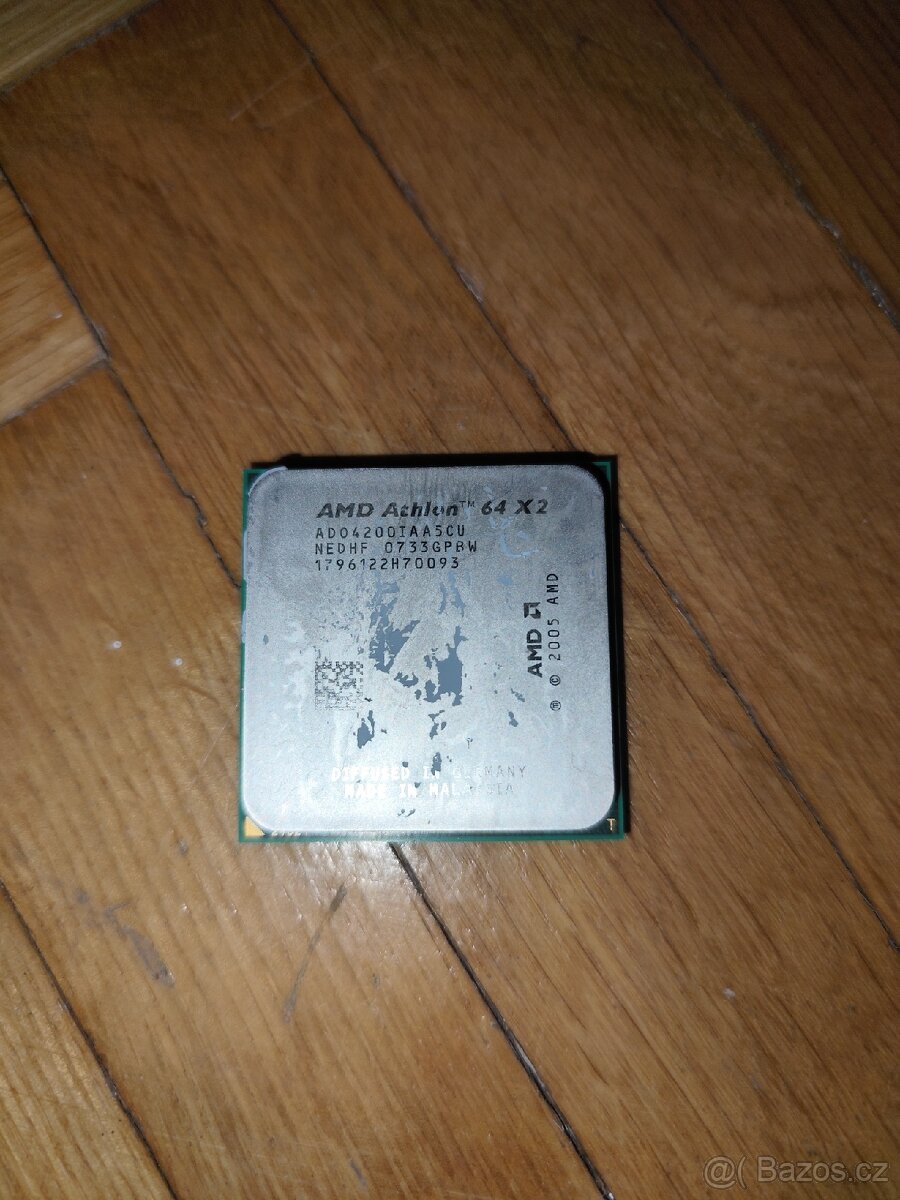 AMD Athlon 64 X2 4200+ – socket AM2