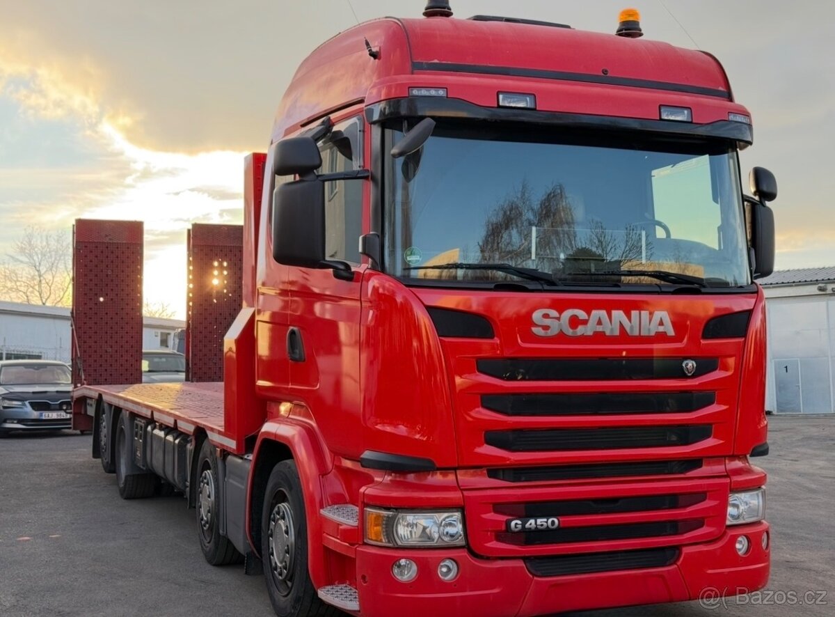 Přijmu řidiče sk. C, C+E Modletice