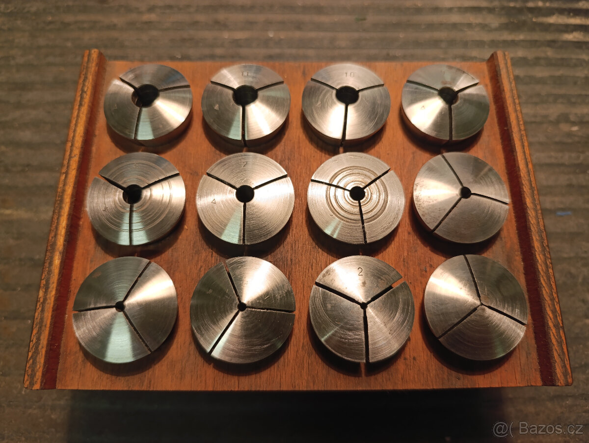 Kleštiny na soustruh SV 18