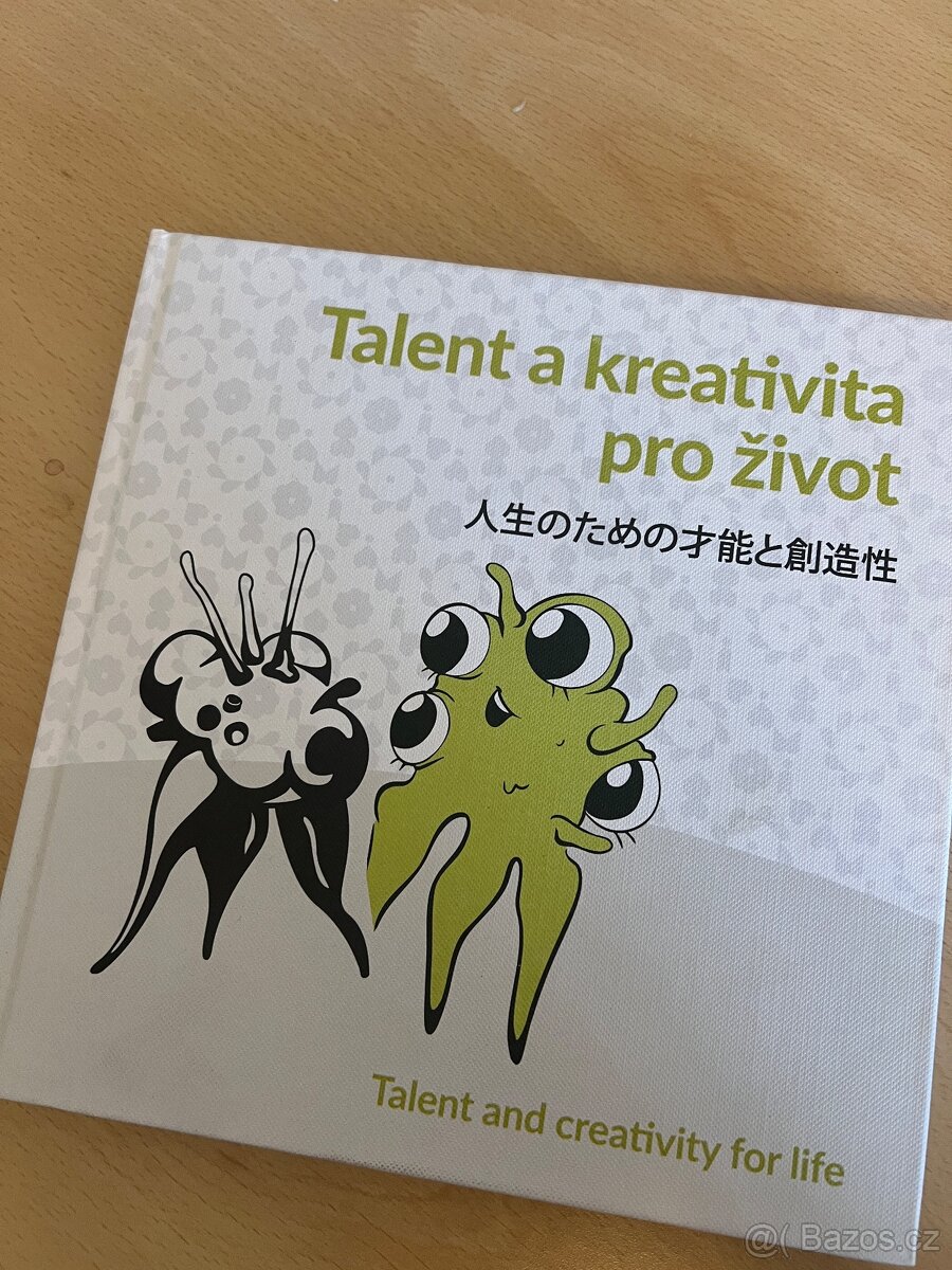 Kniha - Talent a kreativita pro život