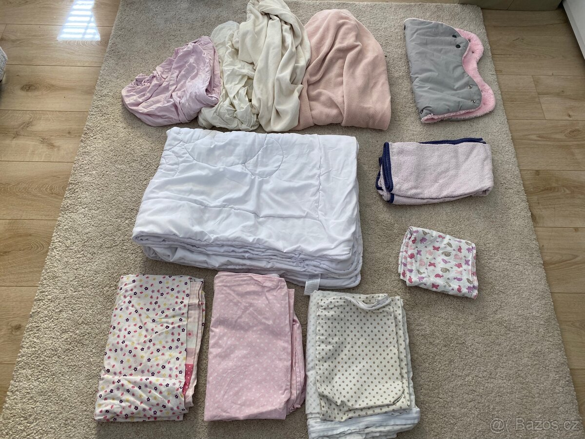 Sada pro mininko holčičku