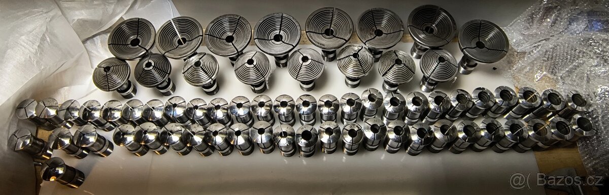 VELKA sada kleštin pro soustruh TOS SV 18.