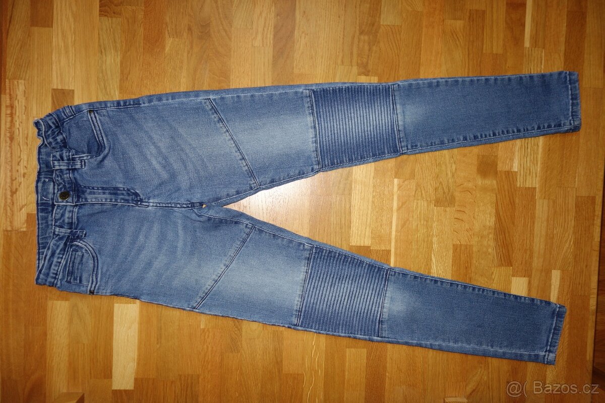 Dívčí rifle, džíny vel. 158