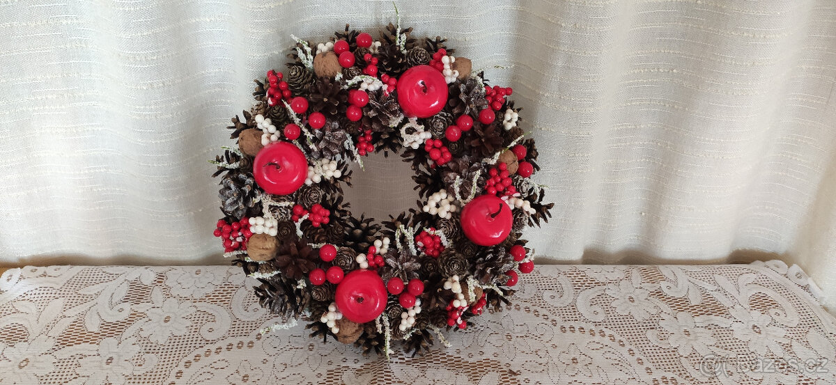 vánoční věnec 4