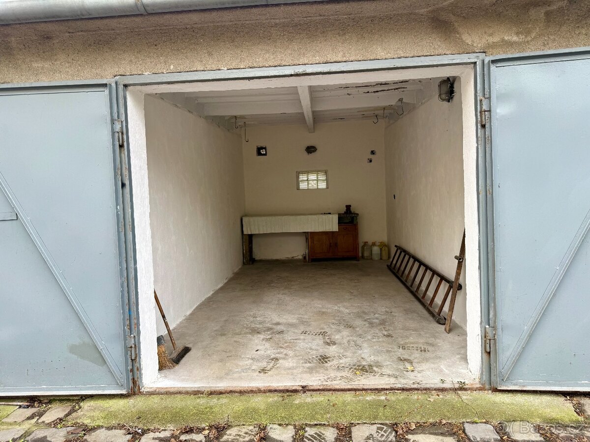 Prodej garáže – Brno, Komárov